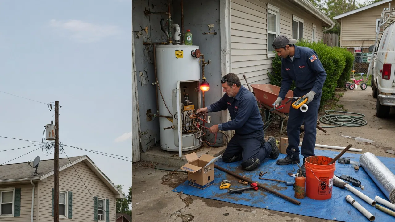 Leak Detection in Shuqualak, MS near me